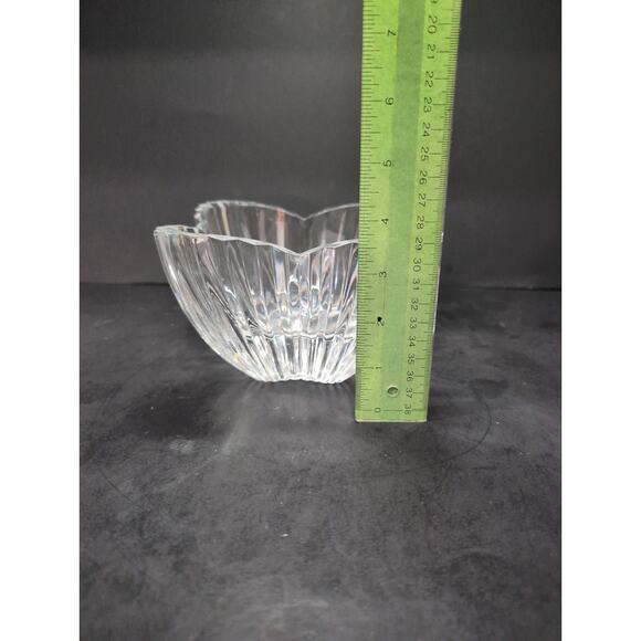 Mikasa Lead Crystal‎ Tulip Bowl Candy Dish, Elegant Nut Bowl, Table Centerpiece - Picture 4 of 9